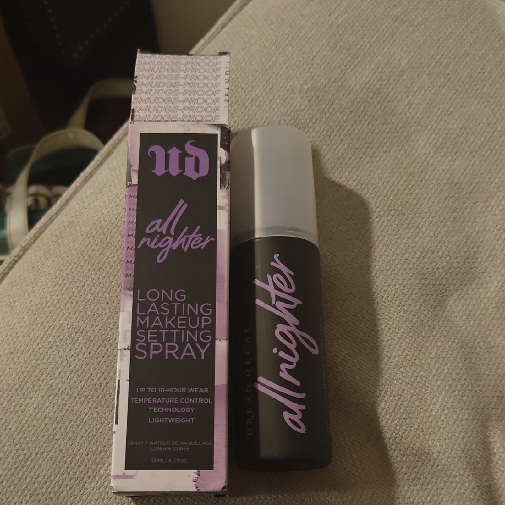 Urban Decay All Nighter Long Lasting Makeup Setting Spray - Original Formula